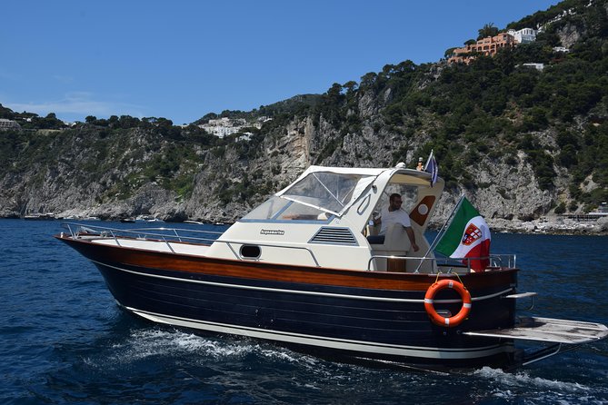 Explore Capri & Positano: Private Boat Tour from Sorrento - The Real Win: A Private Boat Day You Can Shape