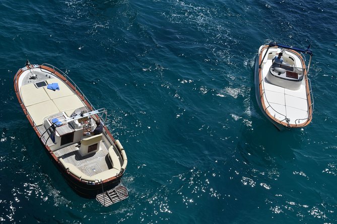 Explore Capri & Positano: Private Boat Tour from Sorrento - Stop 1 Positano: Two Hours of Sea Views and Picture Chances