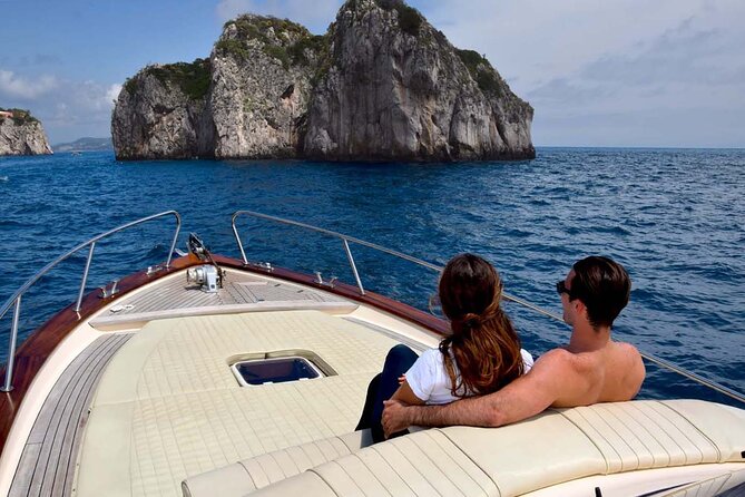 Explore Capri & Positano: Private Boat Tour from Sorrento - Included Comforts: Masks, Snacks, and Simple Onboard Ease