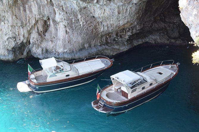 Explore Capri & Positano: Private Boat Tour from Sorrento - Getting On the Boat: Sorrento Area Pickup and the Meeting Point