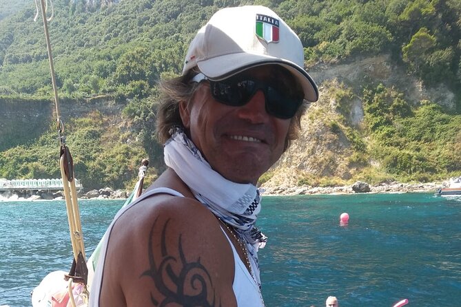 Fabulous Private Capri boat tour from Sorrento - Capri from the sea: caves, Faraglioni, and the lighthouse