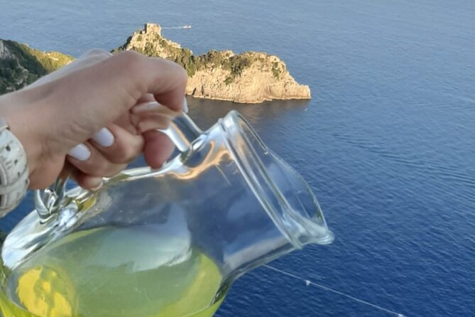 Fifty Shades of Lemon - Pickup in Sorrento or Naples: Leaving the Driving to Someone Else