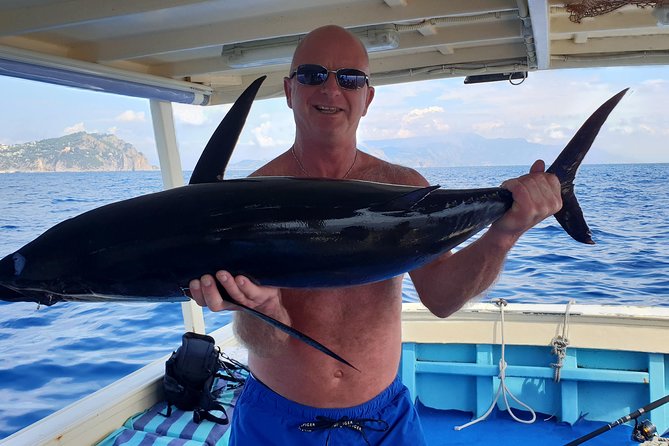 Fishing and Tourism in Capri - Capri Fishing From Sorrento: A Day That Gets You On the Water Fast