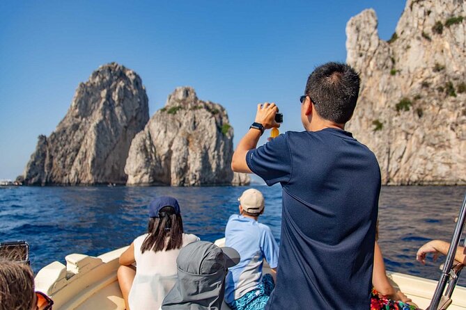 Fishing and Tourism in Capri - The Capri Decision: Stay Onboard For Four Hours of Fishing, or Split Your Time
