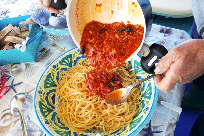 Fishing Experience Around Capri from Sorrento with Lunch Onboard - LunchOnboard: Campania Favorites and the Catch of the Day