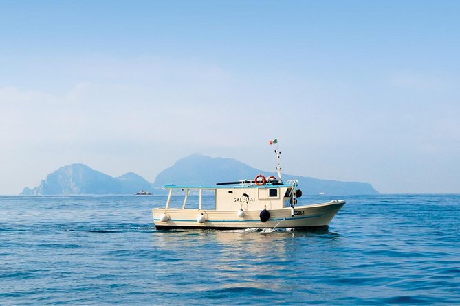 Fishing in the Bay of Sorrento and Capri - Sail the Gulf, then circle Capri by boat for grottos and iconic rocks