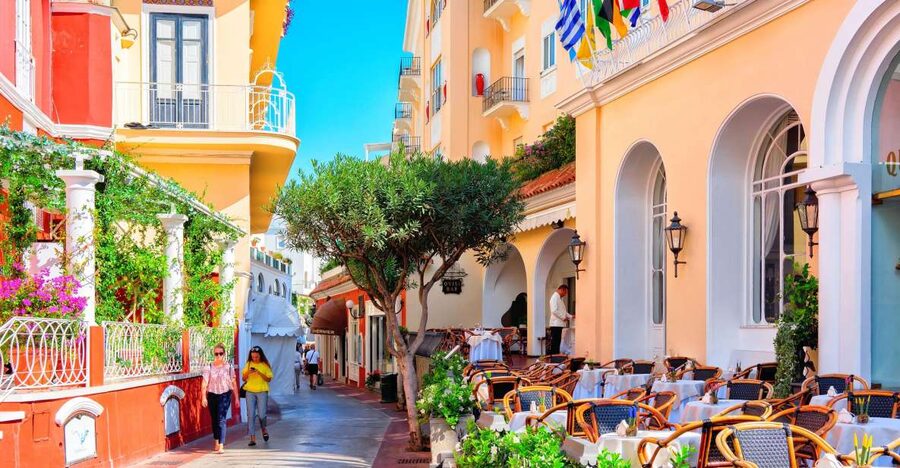 From Capri: Capri Walking Tour - Why This Capri Walking Tour Works in One Half Day