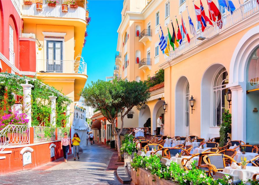 From Capri: Capri Walking Tour - Meet at Dock 0, Then Ride to Anacapri