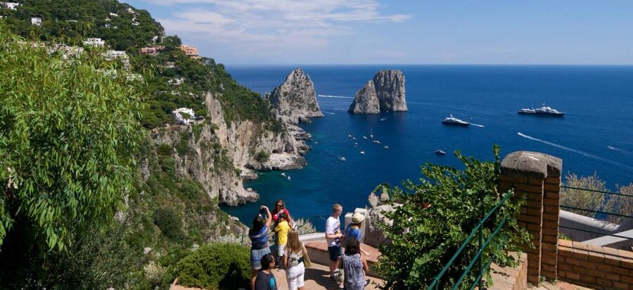From Capri: Capri Walking Tour - The Guide Makes the Day Click, Especially With Antonio