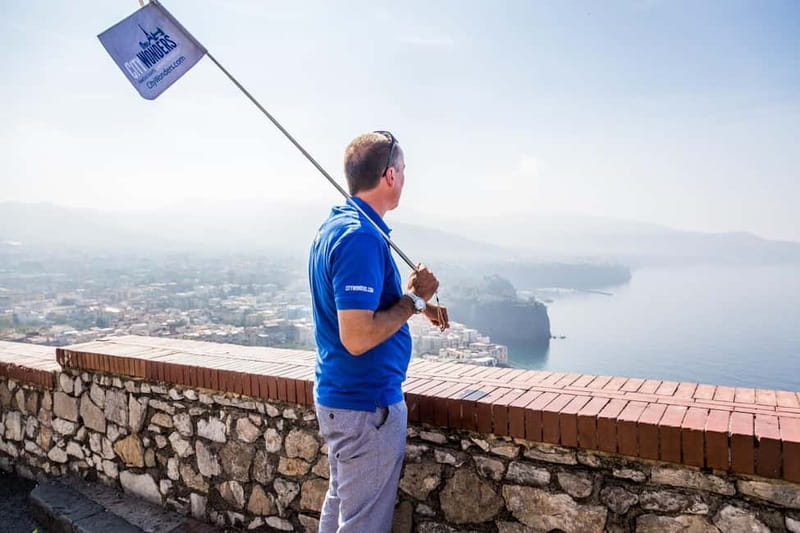 From Naples: Amalfi Coast with Sorrento & Positano - The Coach Ride to Sorrento: Short, Scenic, and Time-Saving