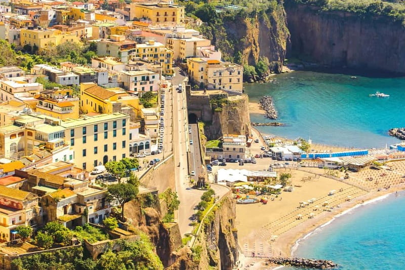From Naples: Amalfi Coast with Sorrento & Positano - Starting at Starhotels Terminus in Naples Central Station
