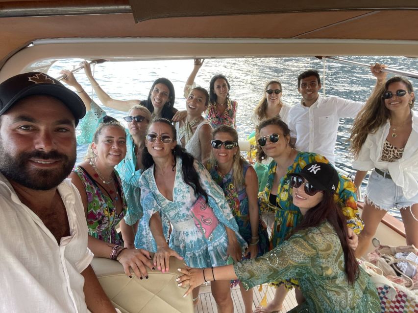 From Naples: Full day Capri Private Boat Tour - Meeting the boat at Naples Main Port, Immacolatella square