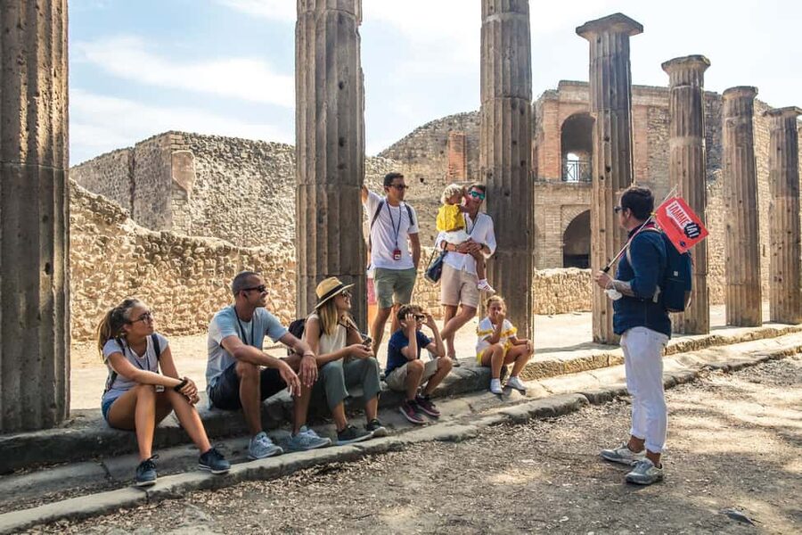 From Naples: Pompeii Skip-the-Line Guided Tour - Getting There From Naples: Transport Comfort and Realistic Pace