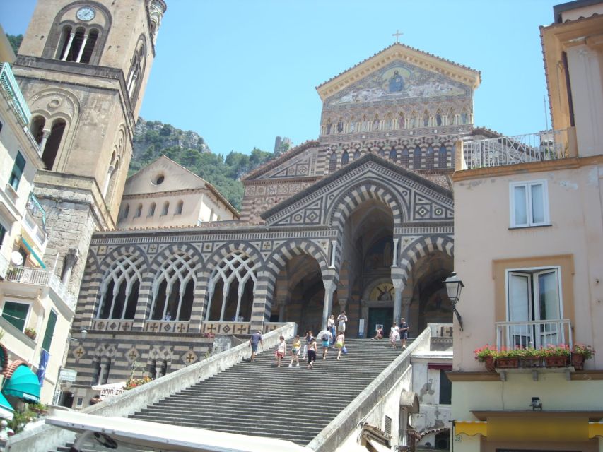 From Naples: Private Tour to Sorrento, Positano, and Amalfi - Key things to know before you go