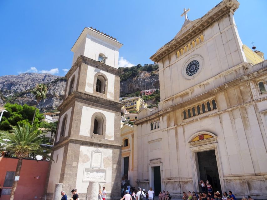From Naples: Private Tour to Sorrento, Positano, and Amalfi - Who should book this Amalfi Coast private tour?