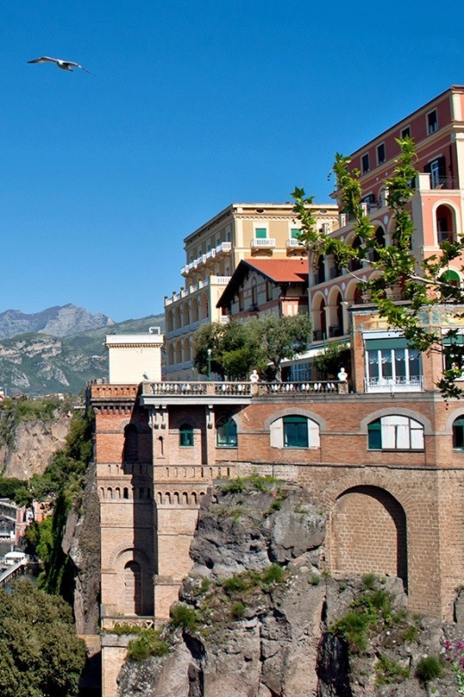 From Naples: Private Tour to Sorrento, Positano, and Amalfi - The 8-hour flow: pickup, photo stops, and free time that feels real
