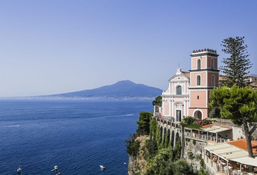 From Naples: Private Tour to Sorrento, Positano, and Amalfi - Sorrento: sea views, citrus streets, and limoncello in the middle of your day