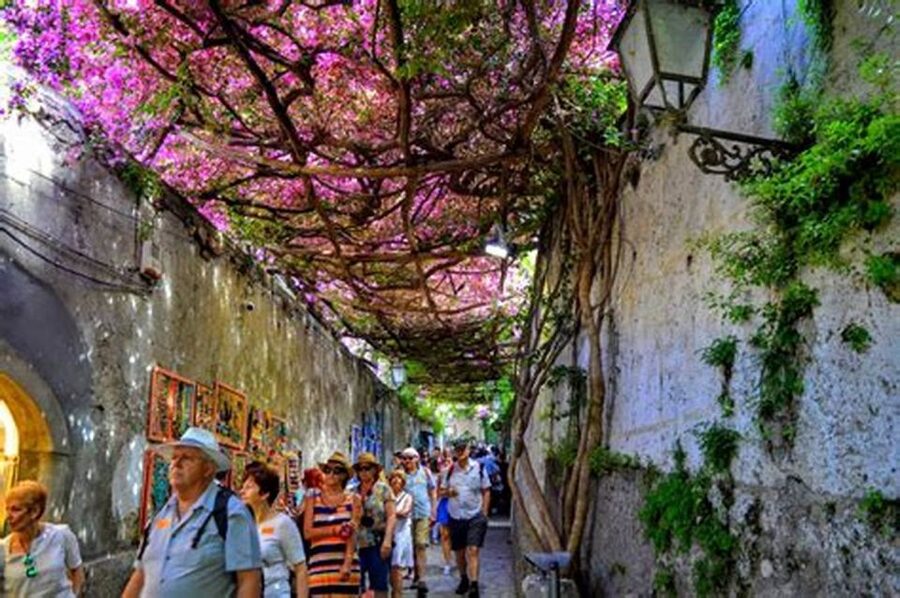 From Naples: Private Tour to Sorrento, Positano, and Amalfi - Amalfi: Cathedral of Sant’Andrea, alleys, and waterfront breaks