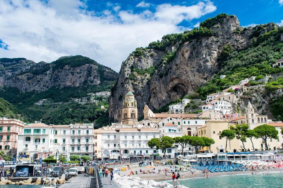 From Naples: Private Tour to Sorrento, Positano, and Amalfi - The drivers matter: names you might get and what they do well
