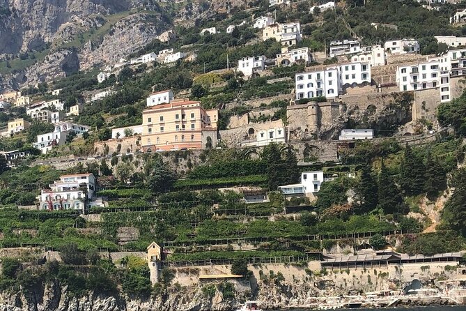 From Orvieto/Perugia area to Sorrento/Amalfi coast & Vice Versa - One-Way Transfer From Sorrento and Amalfi Into Umbria