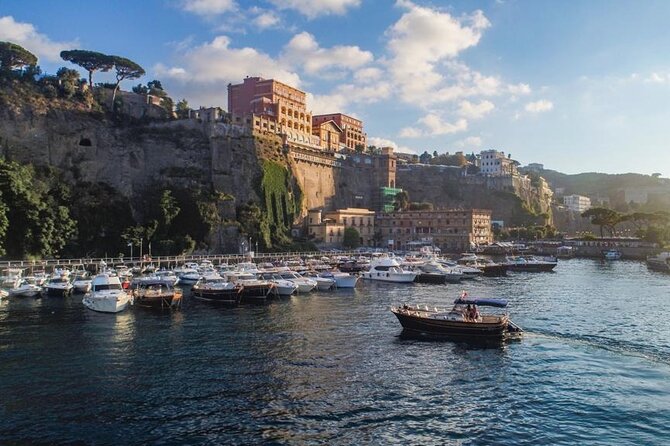 From Sorrento: 2-Hour Sorrento Coast Tour with limoncello - A 2-hour Sorrento Coast charter that feels like a private outing