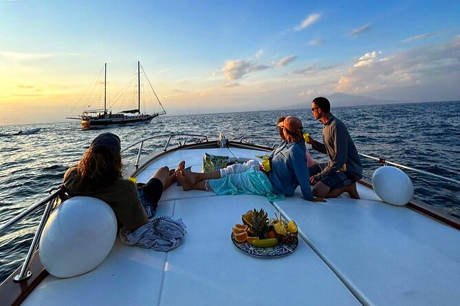 From Sorrento: 2-Hour Sorrento Coast Tour with limoncello - Boarding at Via Marina Piccola: what you’ll find on board