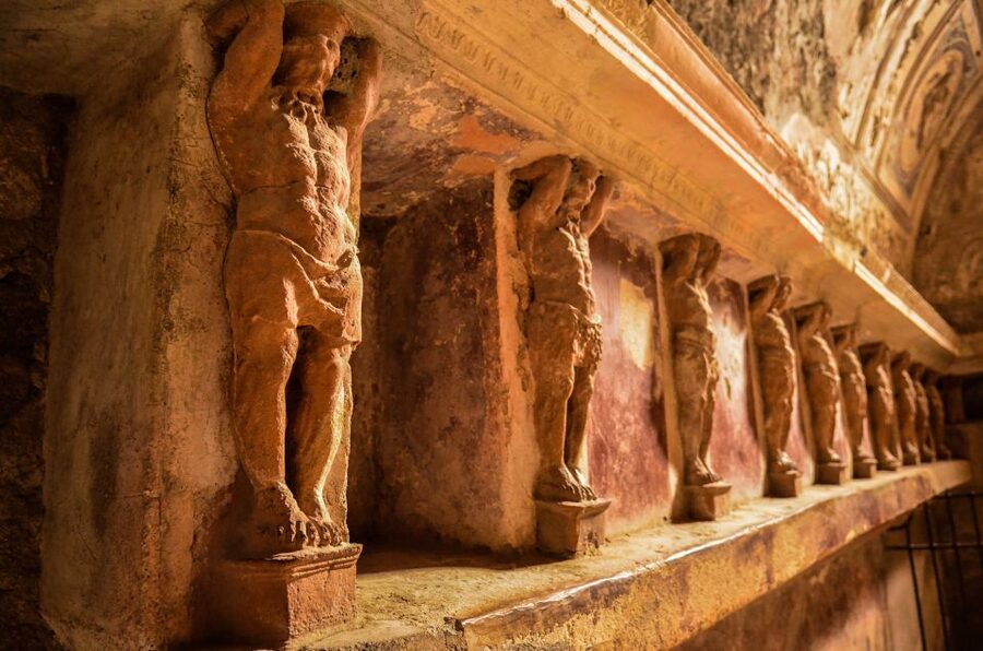 From Sorrento: 4-Hour Pompeii Group Excursion - The Pompeii visit: a guided walking tour without the overwhelm