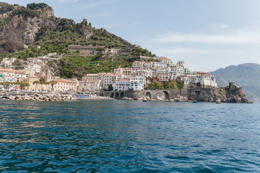 From Sorrento: Amalfi and Positano Full-Day Trip by Boat - Amalfi Stop: Free Time in Town (and a Grotto Option)