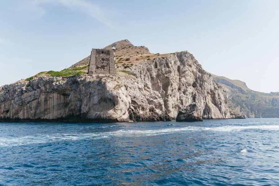 From Sorrento: Amalfi and Positano Full-Day Trip by Boat - Positano: Pink and White Hills, plus the Domed Cathedral