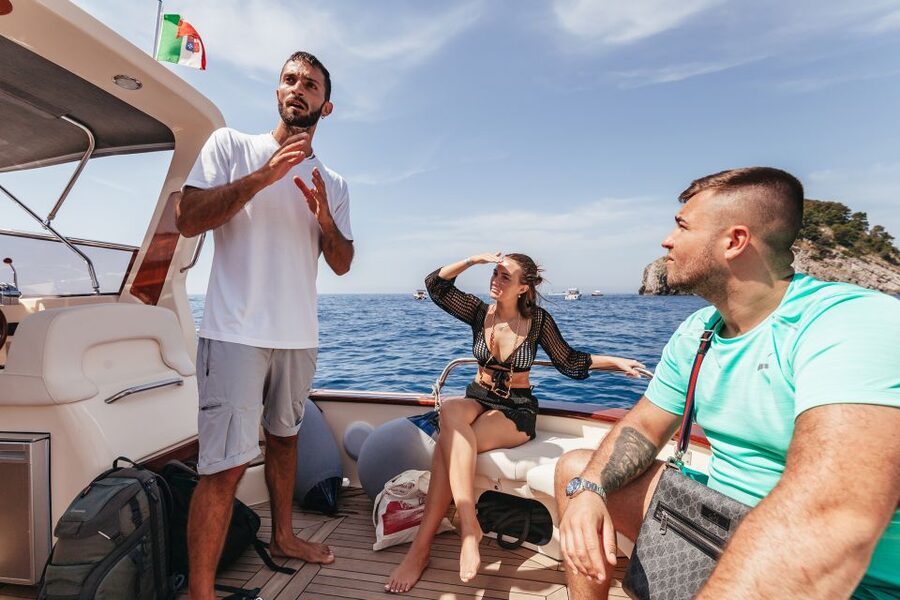 From Sorrento: Amalfi and Positano Full-Day Trip by Boat - Nerano Swimming and Snorkeling: The Water Break You’ll Remember