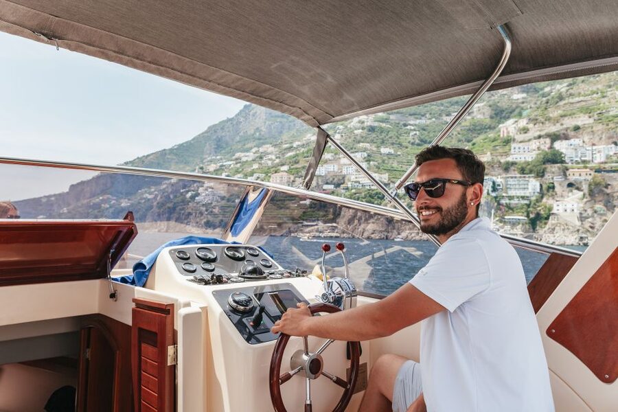 From Sorrento: Amalfi and Positano Full-Day Trip by Boat - Your Guide and Captain: Small-Group Hosting Makes the Day