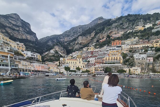 From Sorrento: Amalfi Coast Boat Tour up to 8 people - Swim break before heading back: short, sweet, and included