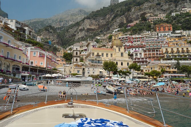 From Sorrento: Amalfi Coast Boat Tour up to 8 people - Drinks, fruit, and the boat comfort reality check