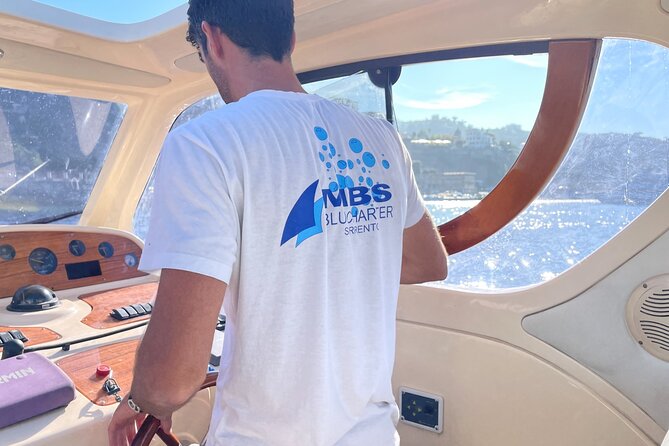 From Sorrento: Amalfi Coast Boat Tour up to 8 people - Li Galli and the three islands: where legends become landmarks