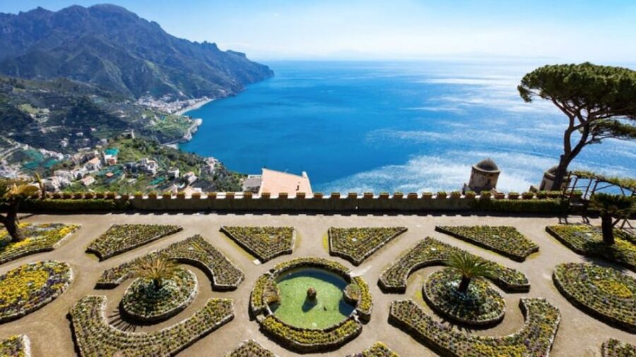 From Sorrento: Amalfi Coast Experience - Amalfi’s Cathedral stop, plus the cloister moment