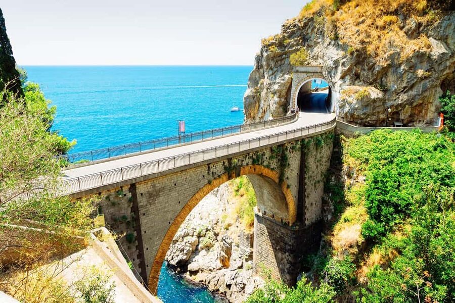 From Sorrento: Amalfi Coast Full-Day Tour - The Van Ride: Photo Stops, Busy Roads, and What to Expect