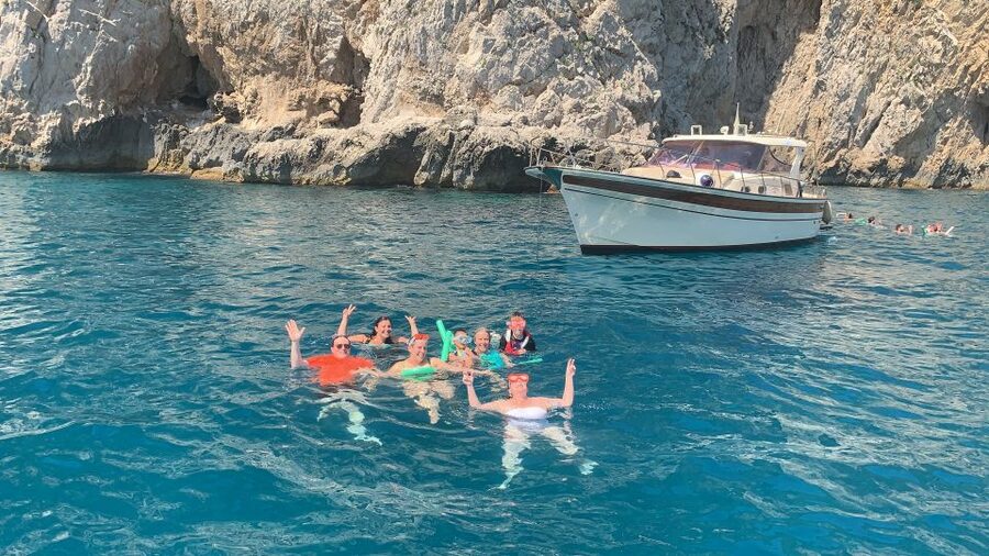 From Sorrento: Amalfi Coast Full-Day Trip by Boat - Cruising the Amalfi Coast: Li Galli, Furore Fjord, and cliff viewpoints