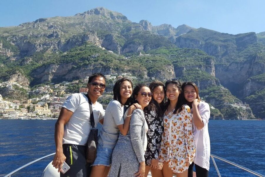 From Sorrento: Amalfi Coast Full-Day Trip by Boat - Swim and snorkel stops you can actually use