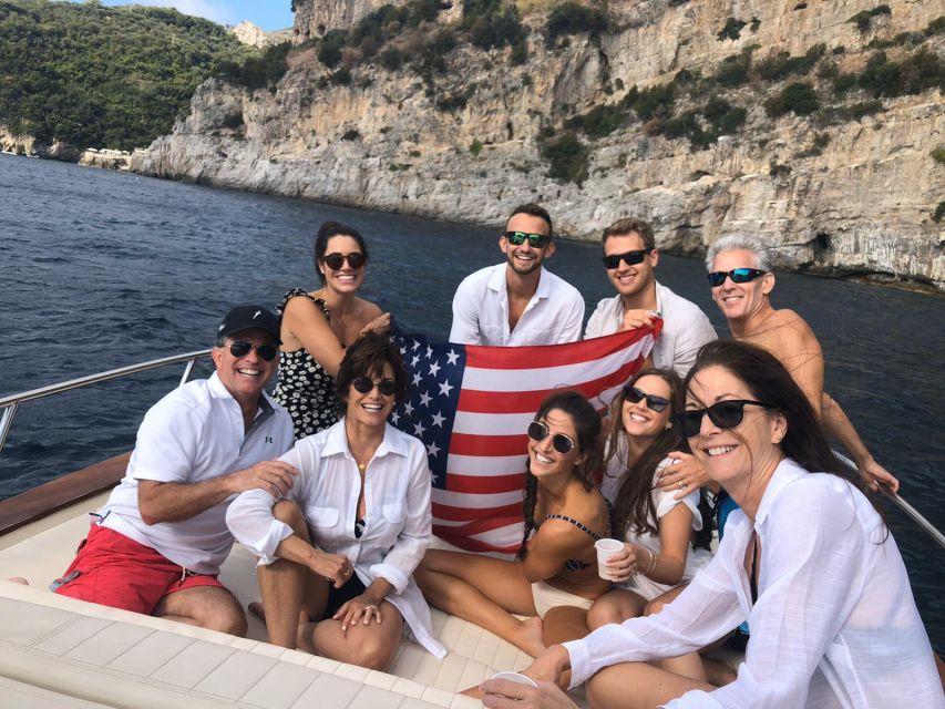 From Sorrento: Amalfi Coast Full-Day Trip by Boat - Positano time: 1.5 hours for views, errands, and quick bites