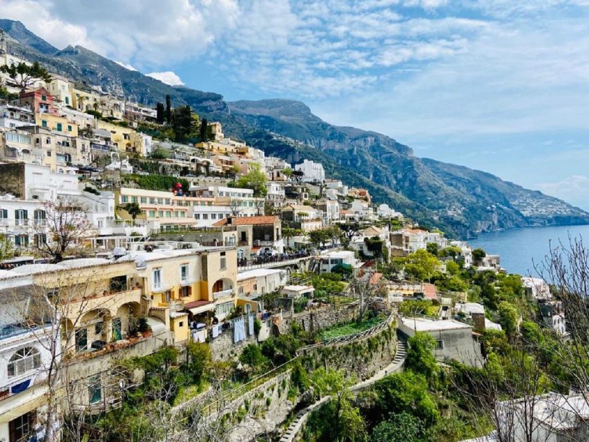 From Sorrento: Amalfi Coast Full-Day Trip by Boat - Getting on board at Marina Grande and what’s included