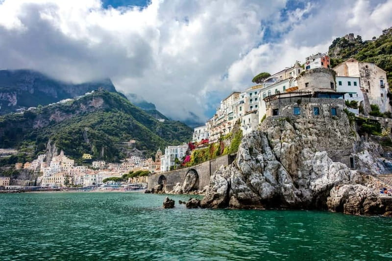 From Sorrento: Amalfi Coast Guided Bus Tour and Ferry Ride - Logistics you should double-check, especially the meeting point