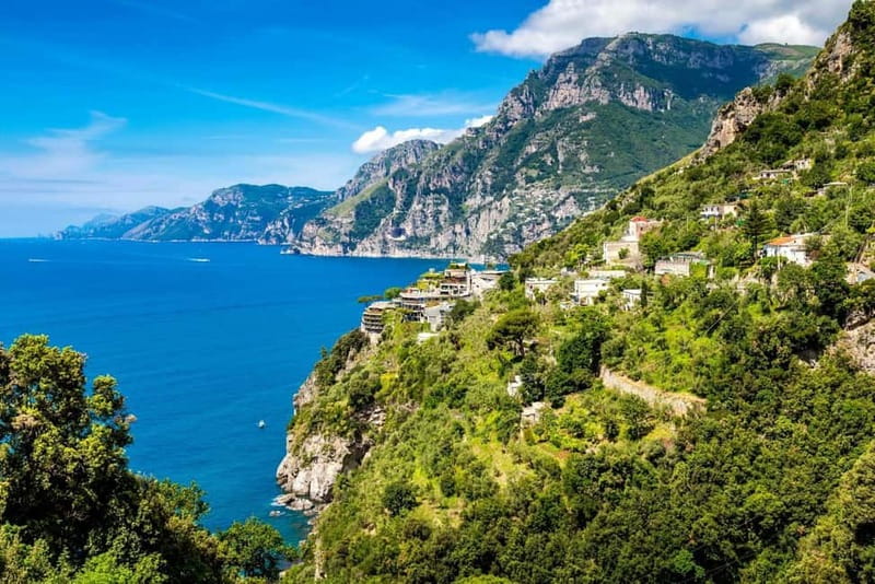 From Sorrento: Amalfi Coast Guided Bus Tour and Ferry Ride - Positano viewpoint stops: the best way to see without stress