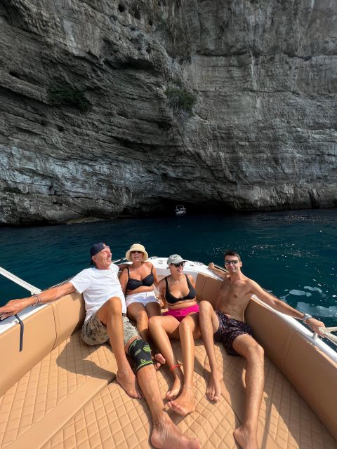 From Sorrento: Amalfi Coast Private Boat Tour with Skipper - Private Boat Day From Sorrento, What You Get Before You Cast Off