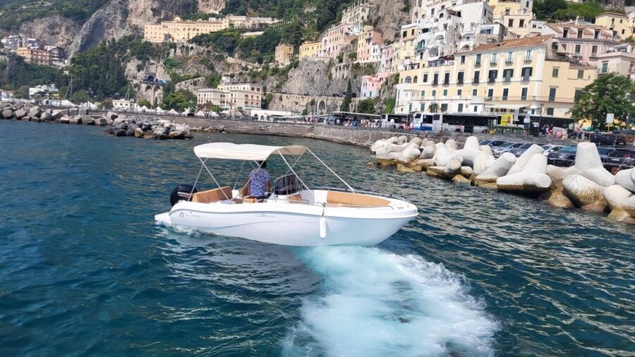 From Sorrento: Amalfi Coast Private Boat Tour with Skipper - Snorkeling Gear, Blankets, and the Limoncello Moment Onboard
