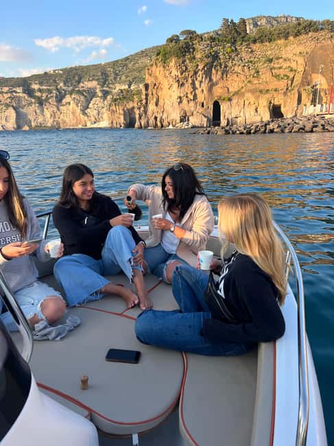 From Sorrento: Amalfi Coast Private Boat Tour with Skipper - Photo Stops That Feel Like Movie Scenes, Bagni of Queen Giovanna and Fiordo di Furore