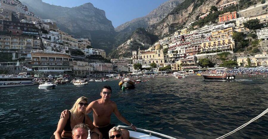 From Sorrento: Amalfi Coast Private Boat Tour with Skipper - Emerald Grotto and the Scenic Pace, How 8 Hours Can Still Feel Relaxed