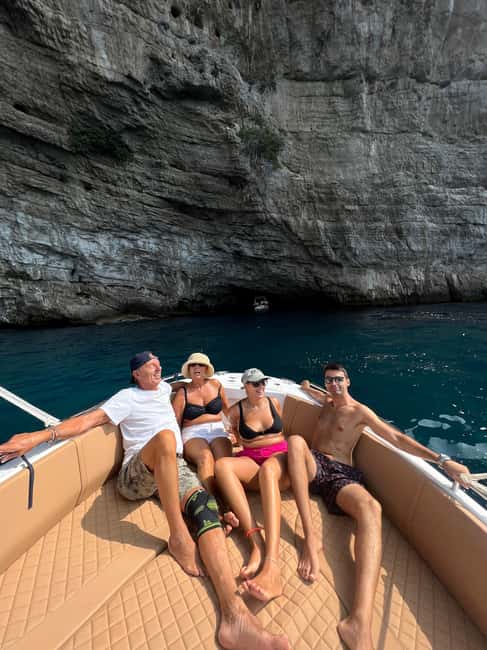 From Sorrento: Amalfi Coast Private Boat Tour with Skipper - The Amalfi Coast Route, From Punta Campanella to Positano and Amalfi