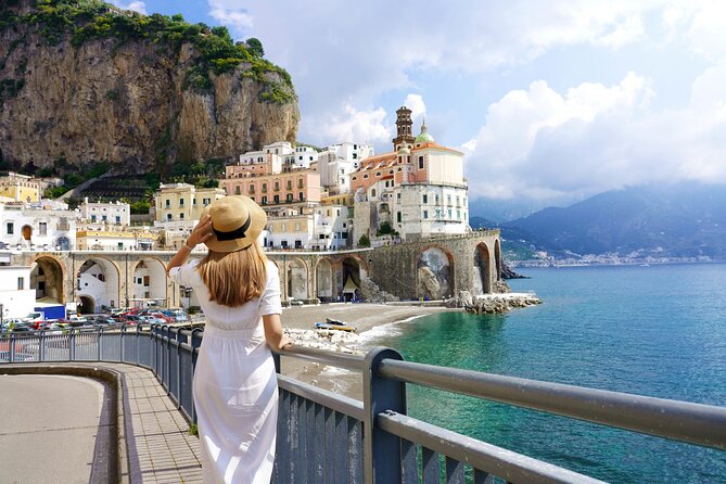 From Sorrento: Amalfi Coast Private Tour in a Mercedes Van - Fiordo di Furore: the quick viewpoint that still hits