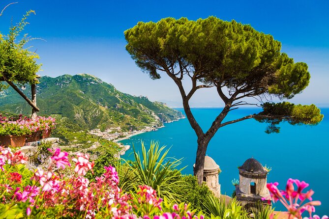 From Sorrento: Amalfi Coast Private Tour in a Mercedes Van - Ravello: a calmer hour with big views