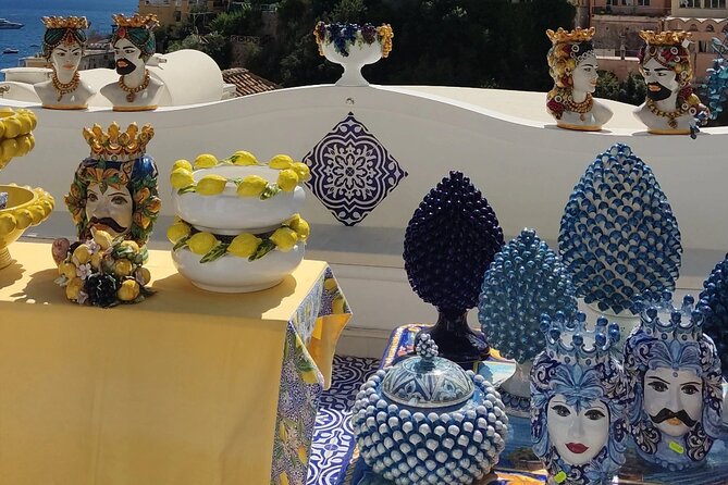 From Sorrento: Amalfi Coast Private Tour in a Mercedes Van - Villa Rufolo and Villa Cimbrone gardens: optional but memorable
